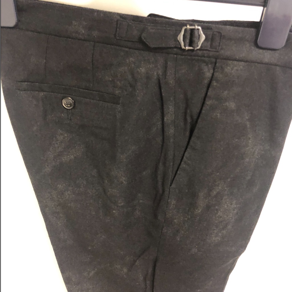 John Varvatos Collection Tie Dye Wool Pants